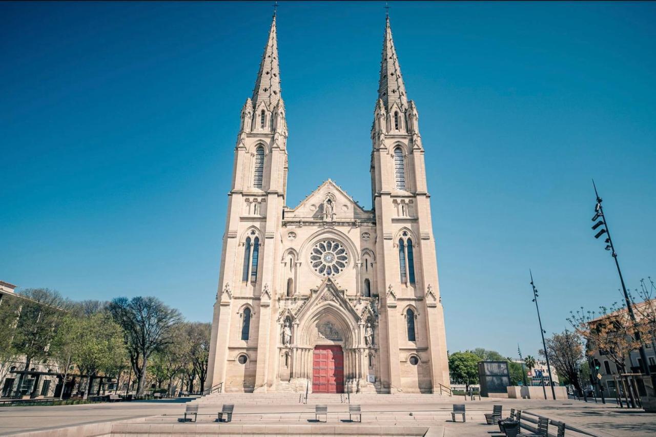 Le Delice - Coeur De Ville Climatiser Nimes Ngoại thất bức ảnh