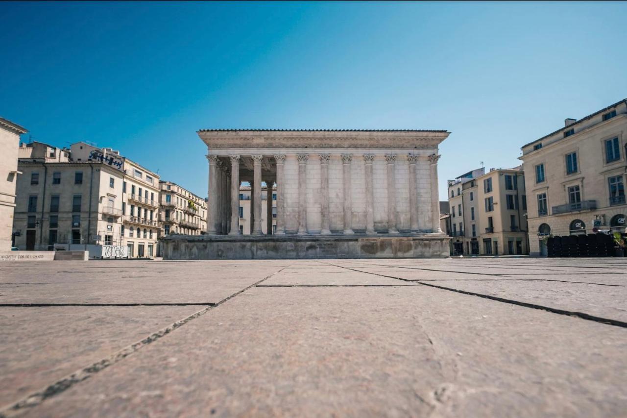 Le Delice - Coeur De Ville Climatiser Nimes Ngoại thất bức ảnh