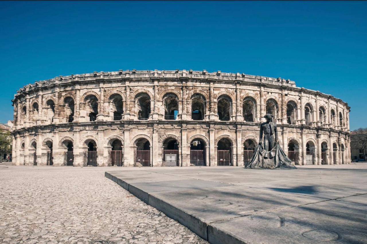 Le Delice - Coeur De Ville Climatiser Nimes Ngoại thất bức ảnh
